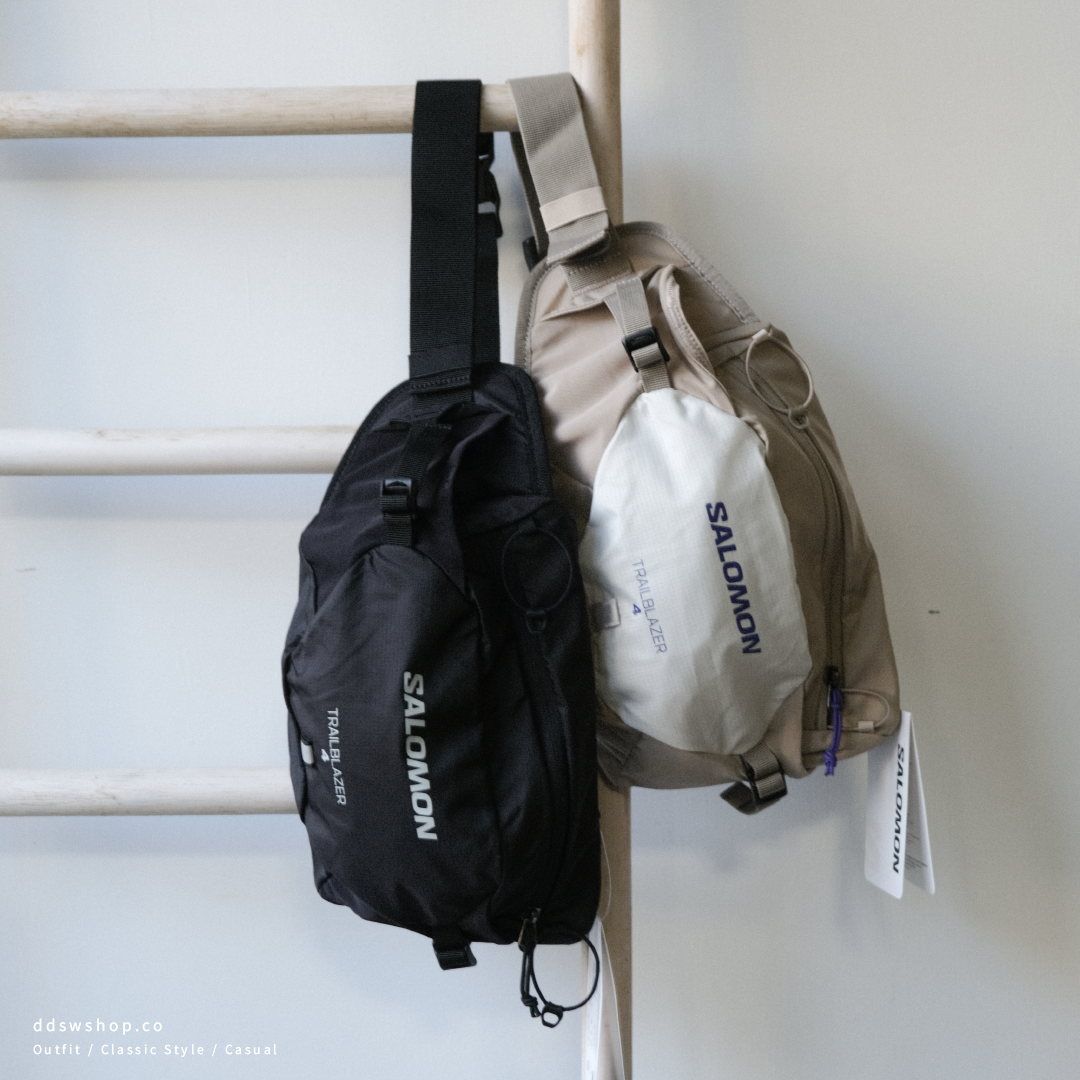 Salomon TRAILBLAZER 腰包 機能面料