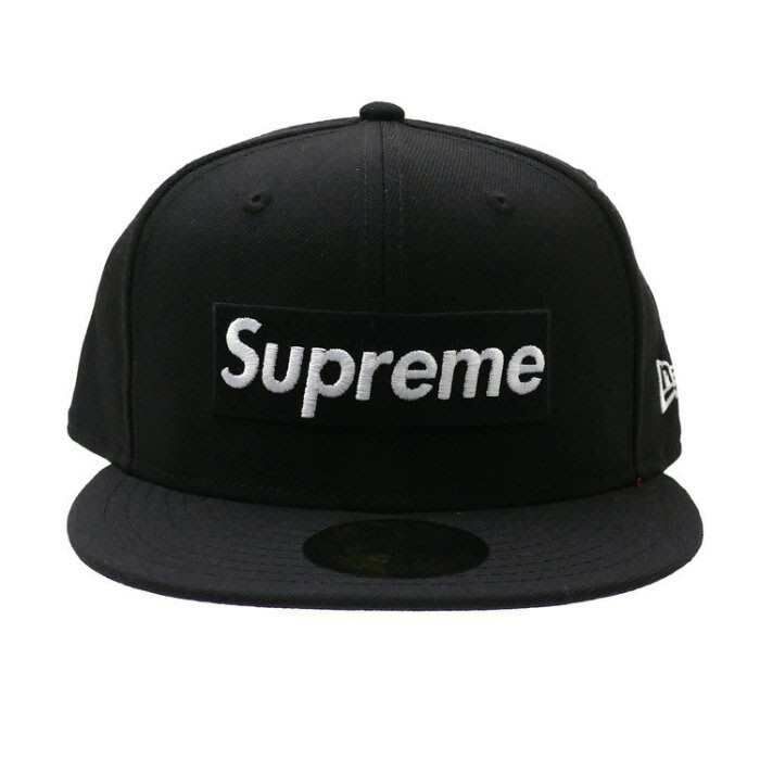 2017SS Supreme Playboy Box Logo New Era 聯名 帽子 棒球帽 黑 現貨