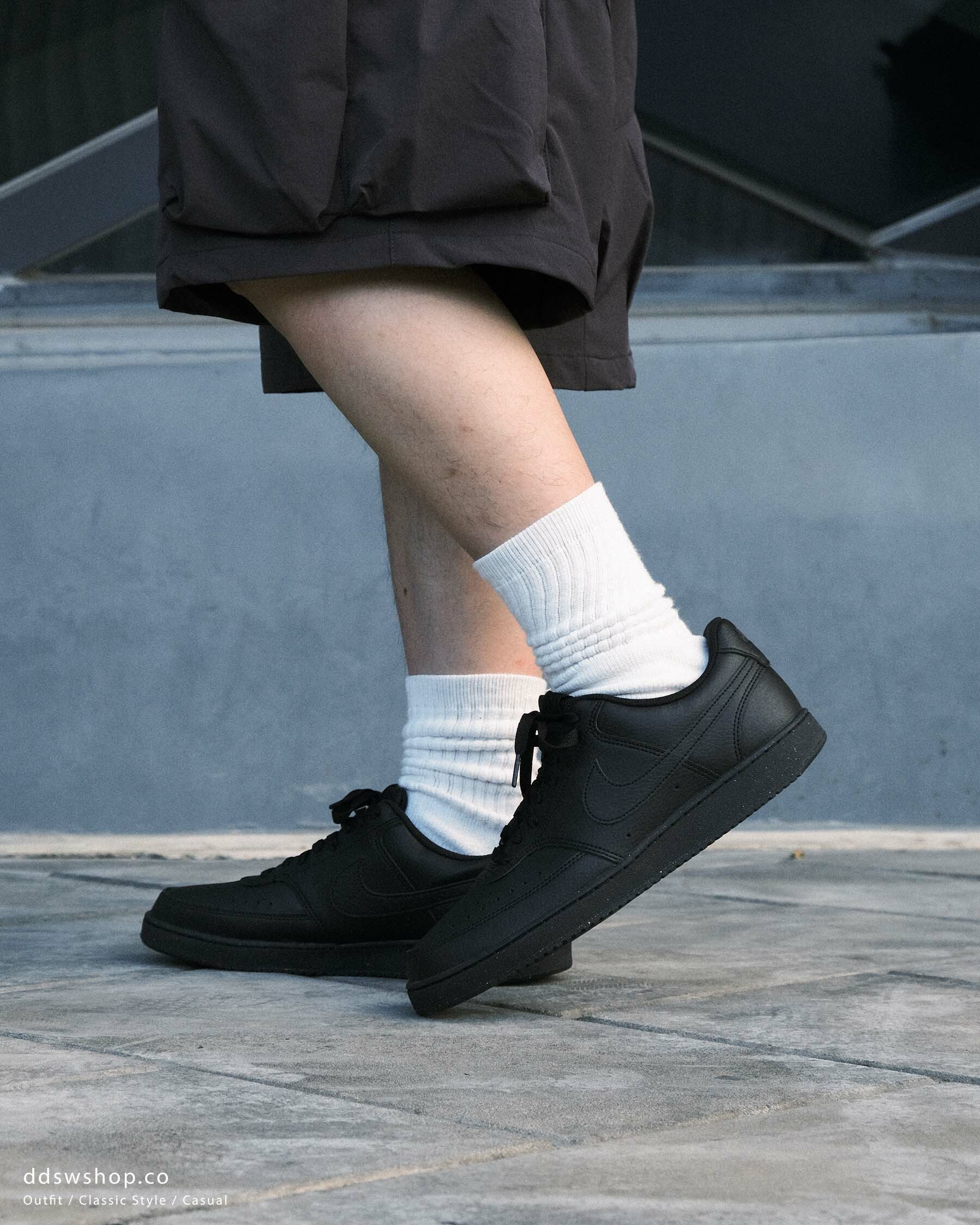 "調貨" NIke Court Vision Low 全黑 DH2987-002