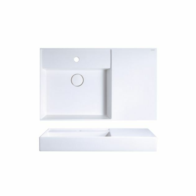 凱撒 一體瓷盆面盆 LF5382