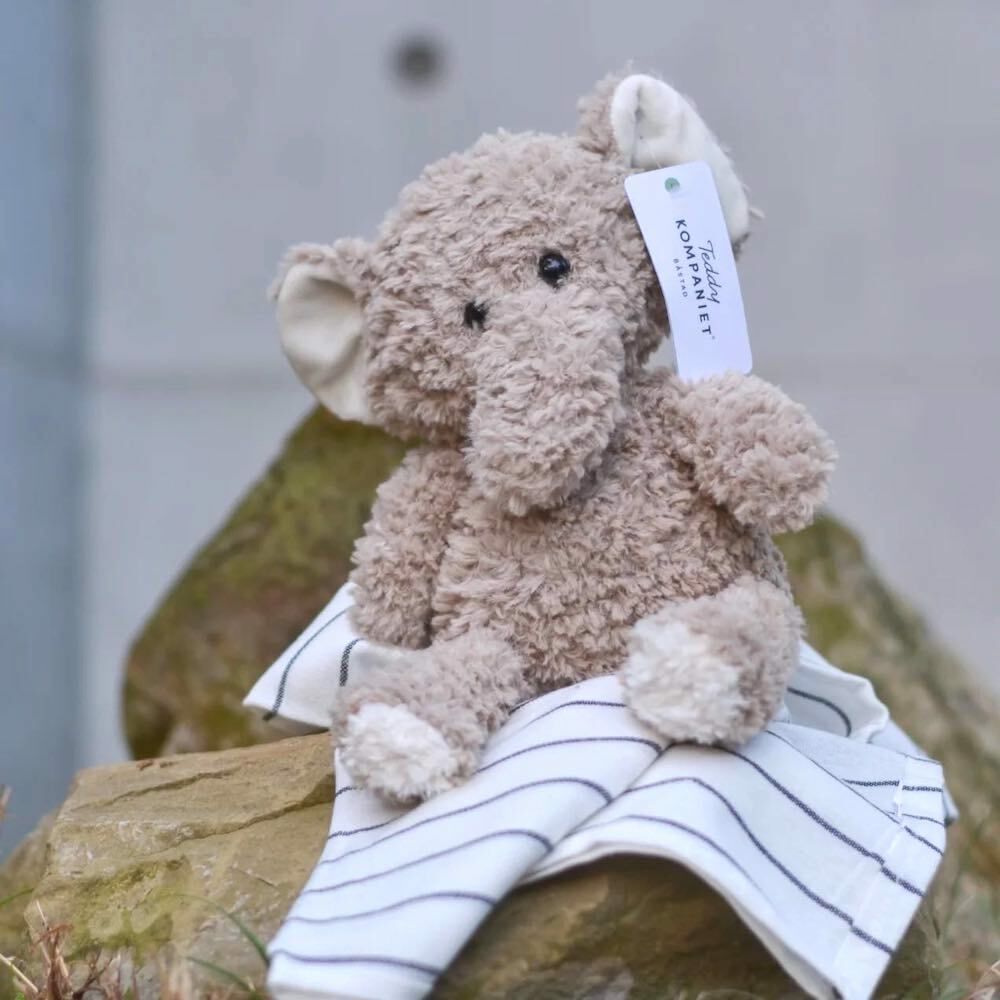 質感選物・復古大象・瑞典Teddykompaniet