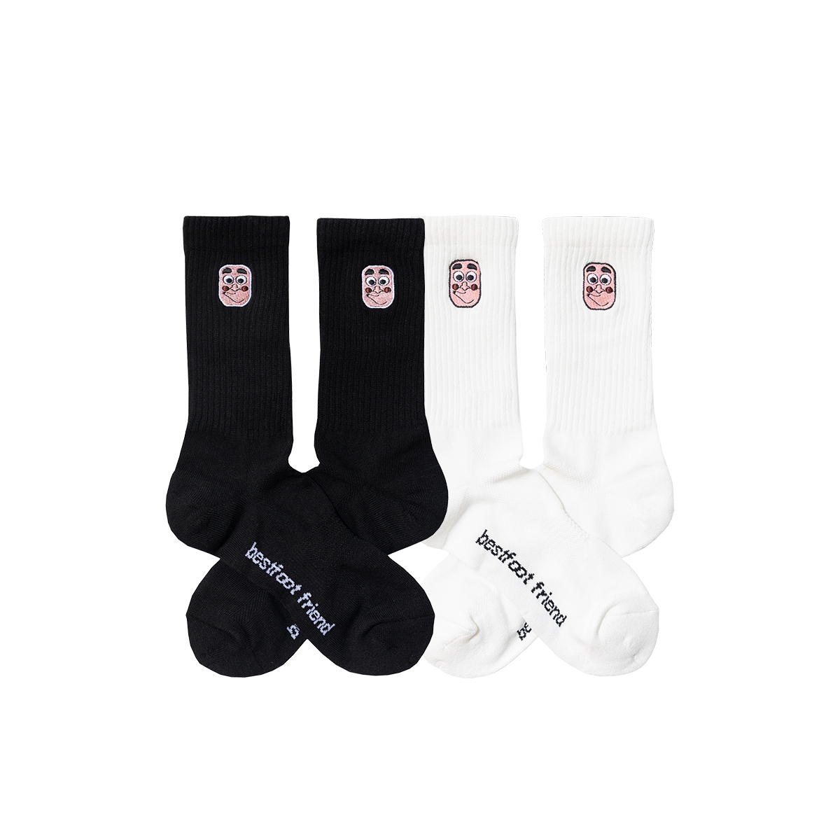 【車庫服飾】BEST FOOT FRIEND Hyottoko 火男 / 長襪