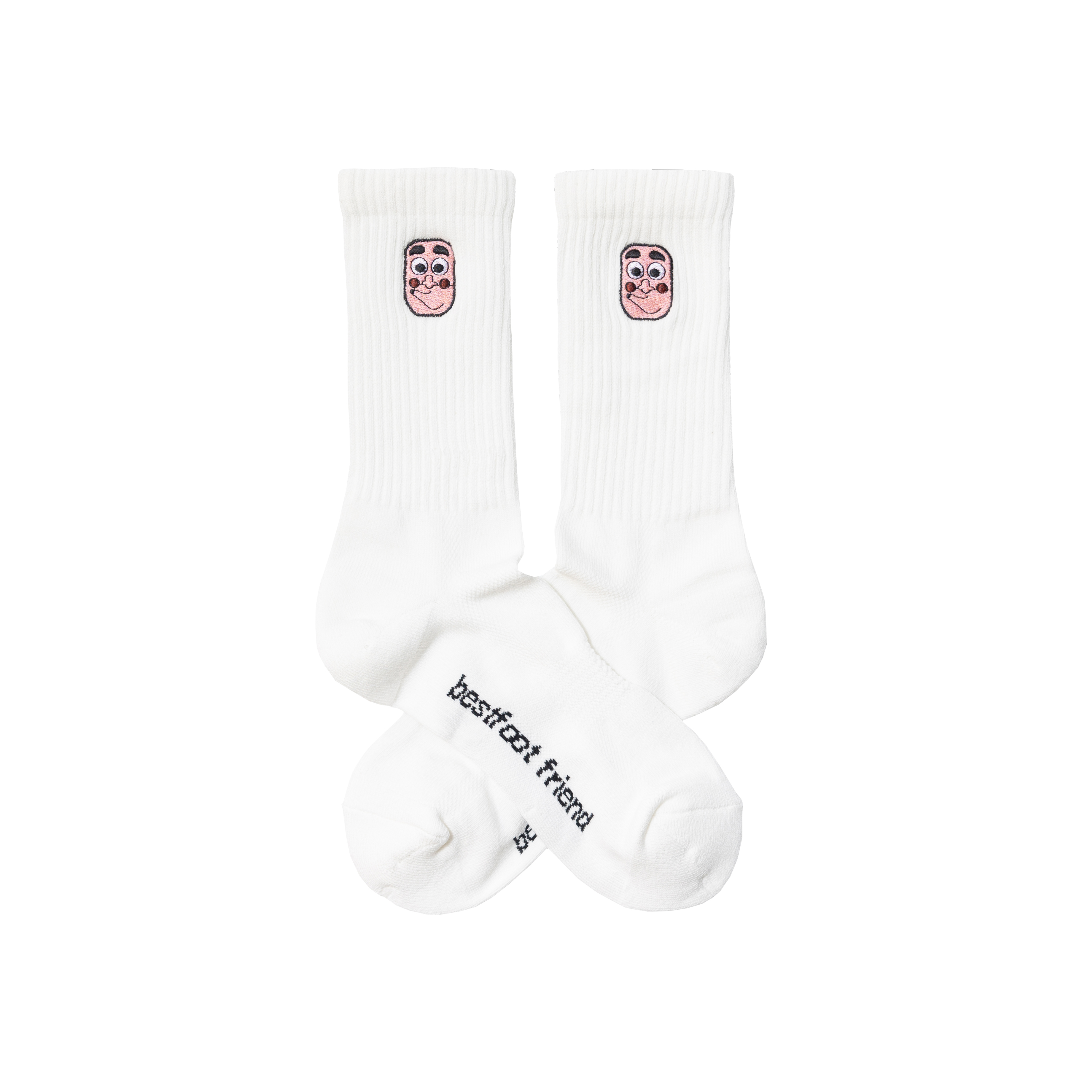 【車庫服飾】BEST FOOT FRIEND Hyottoko 火男 / 長襪