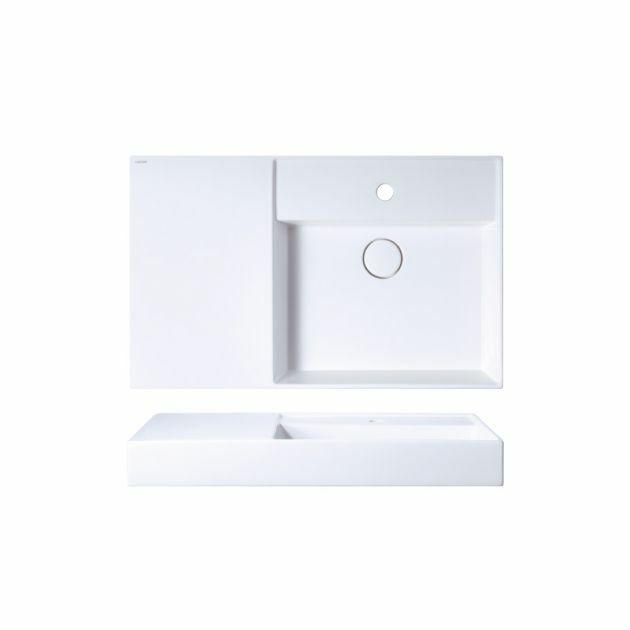 凱撒 一體瓷盆面盆 LF5384