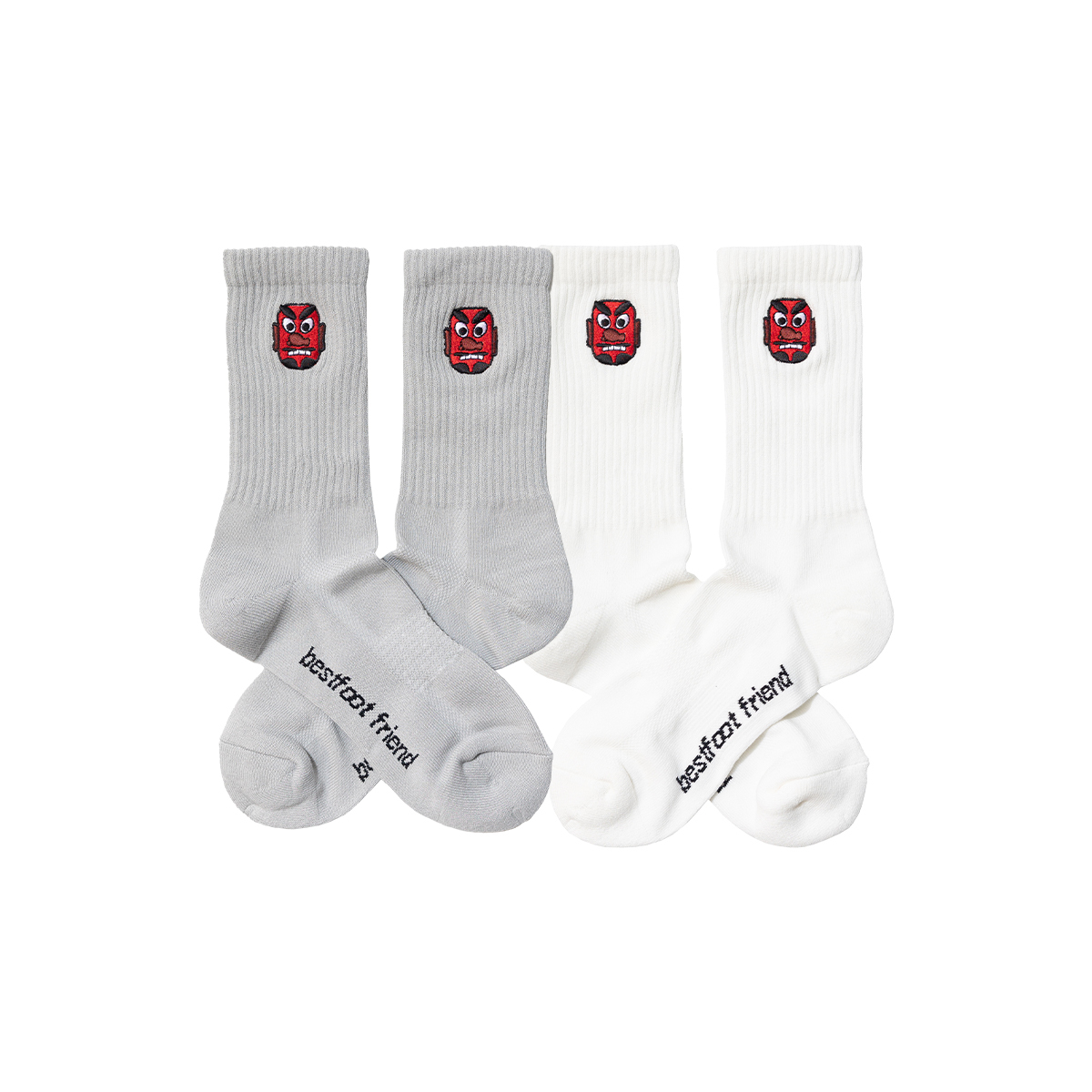 【車庫服飾】BEST FOOT FRIEND Tengu 天狗 / 長襪