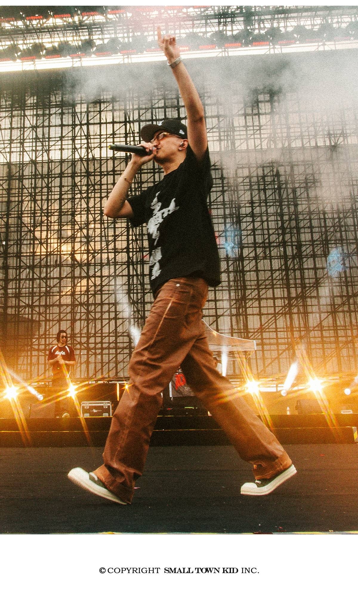 STK SmallTownKid  ASEN同款 歌德十字 短袖 T恤