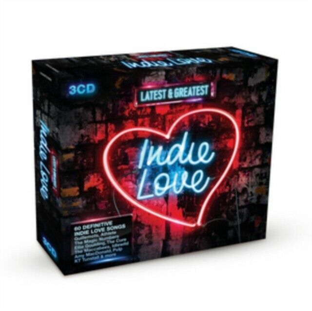 VA - Latest & Greatest Indie Love 3CD