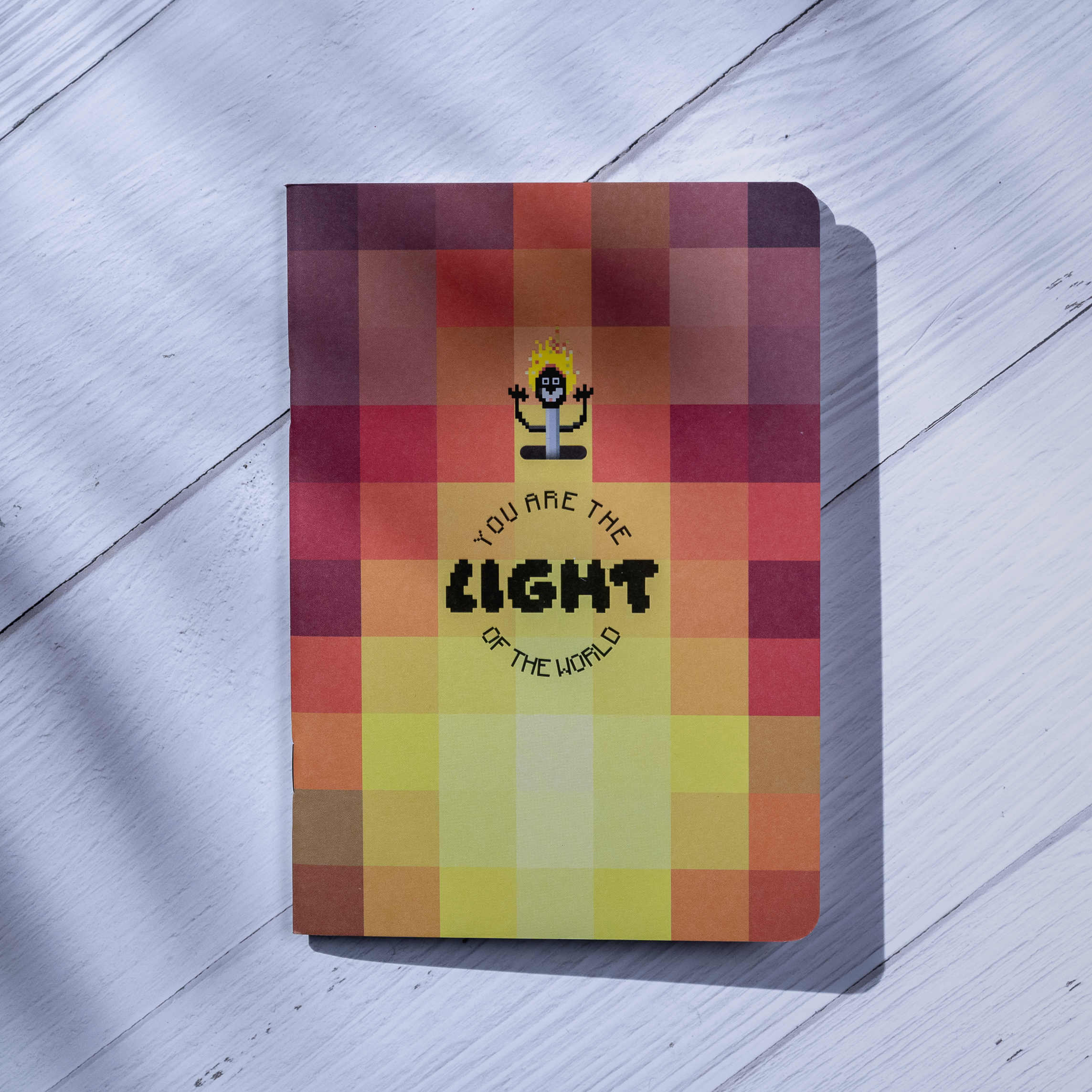火柴人文儀用品｜B6 Note Book 筆記簿—「世上的光」