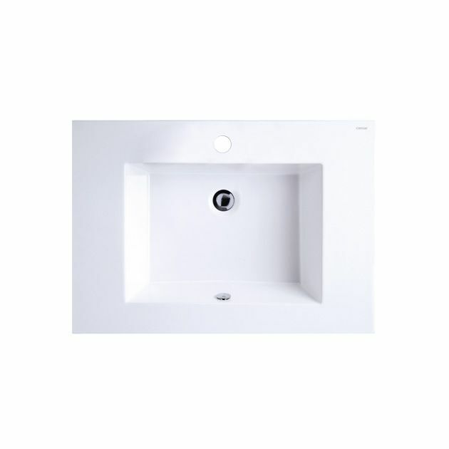 凱撒 一體瓷盆面盆 LF5040