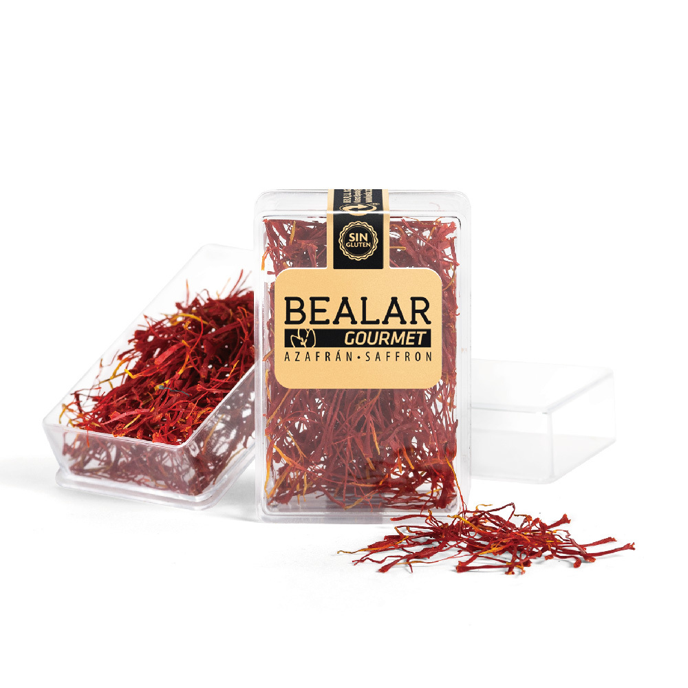 西班牙 Bealar 番紅花絲 (塑膠盒裝) 0.5g