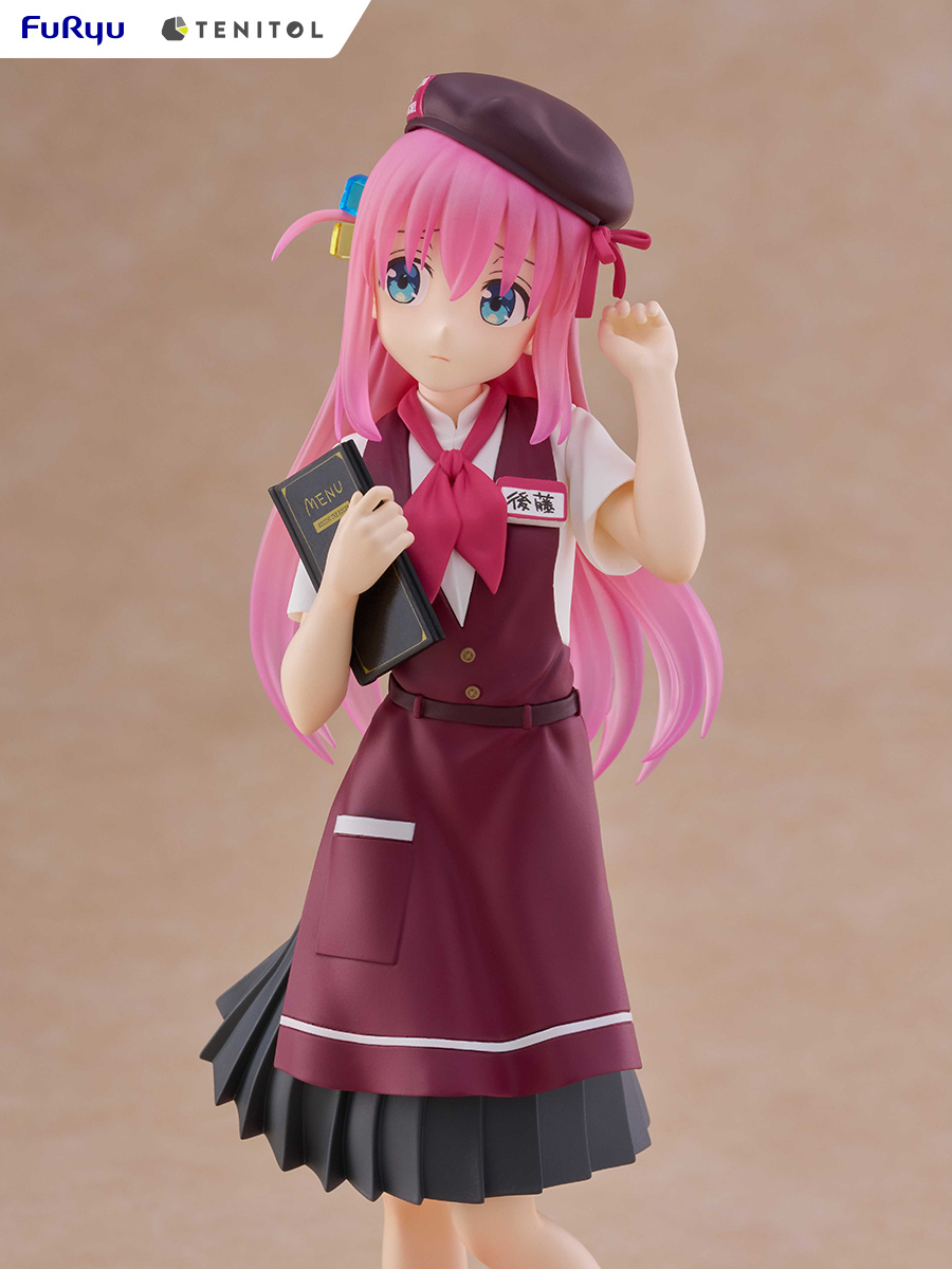 「ACG.GO」「預購」日版 FuRyu TENITOL 後藤一里 Cafe Style Ver.   PVC Figure 孤獨搖滾！ Bocchi the Rock