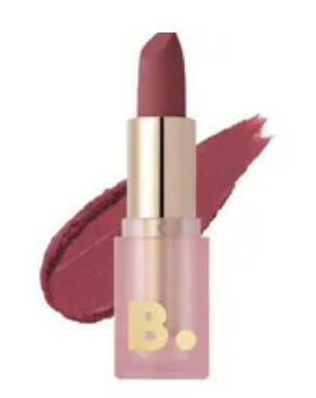 [S] BEAUTY BANILA CO B BY BANILA VELVET BLURRED VEIL LIPSTICK PK02 SMOKY MAUVE 5G, 8809759900430 (SBU344)