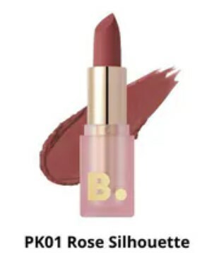 [S] BEAUTY BANILA CO B BY BANILA VELVET BLURRED VEIL LIPSTICK PK01 ROSE SILHOUTTE 5G, 8809759900423 (SBU345)
