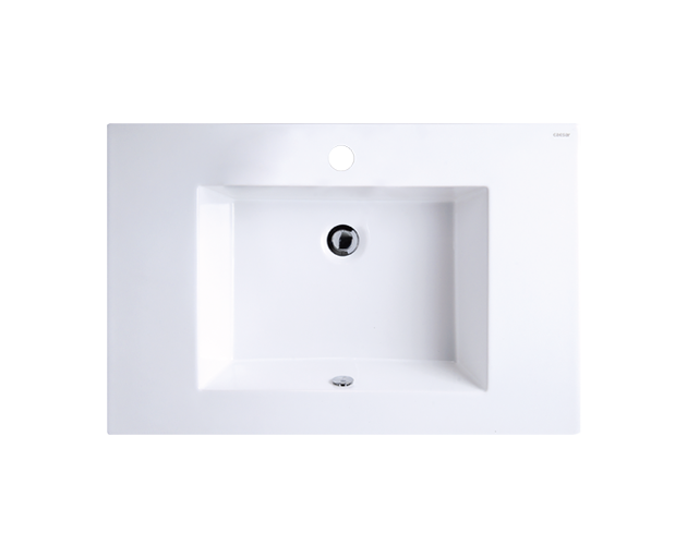 凱撒 一體瓷盆面盆 LF5032