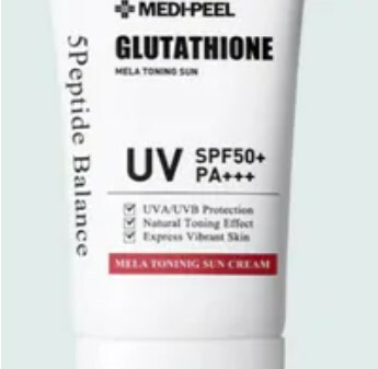 [S] BEAUTY MEDI PEEL BIO-INTENSE GLUTATHIONE MELA TONING SUN 50ML, 8809409348858 (SBU349)