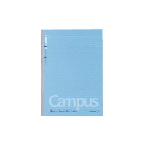 KOKUYO Campus東大生點線筆記本B5-藍-B罫