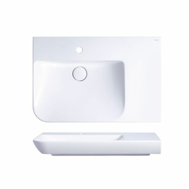 凱撒 一體瓷盆面盆 LF5372