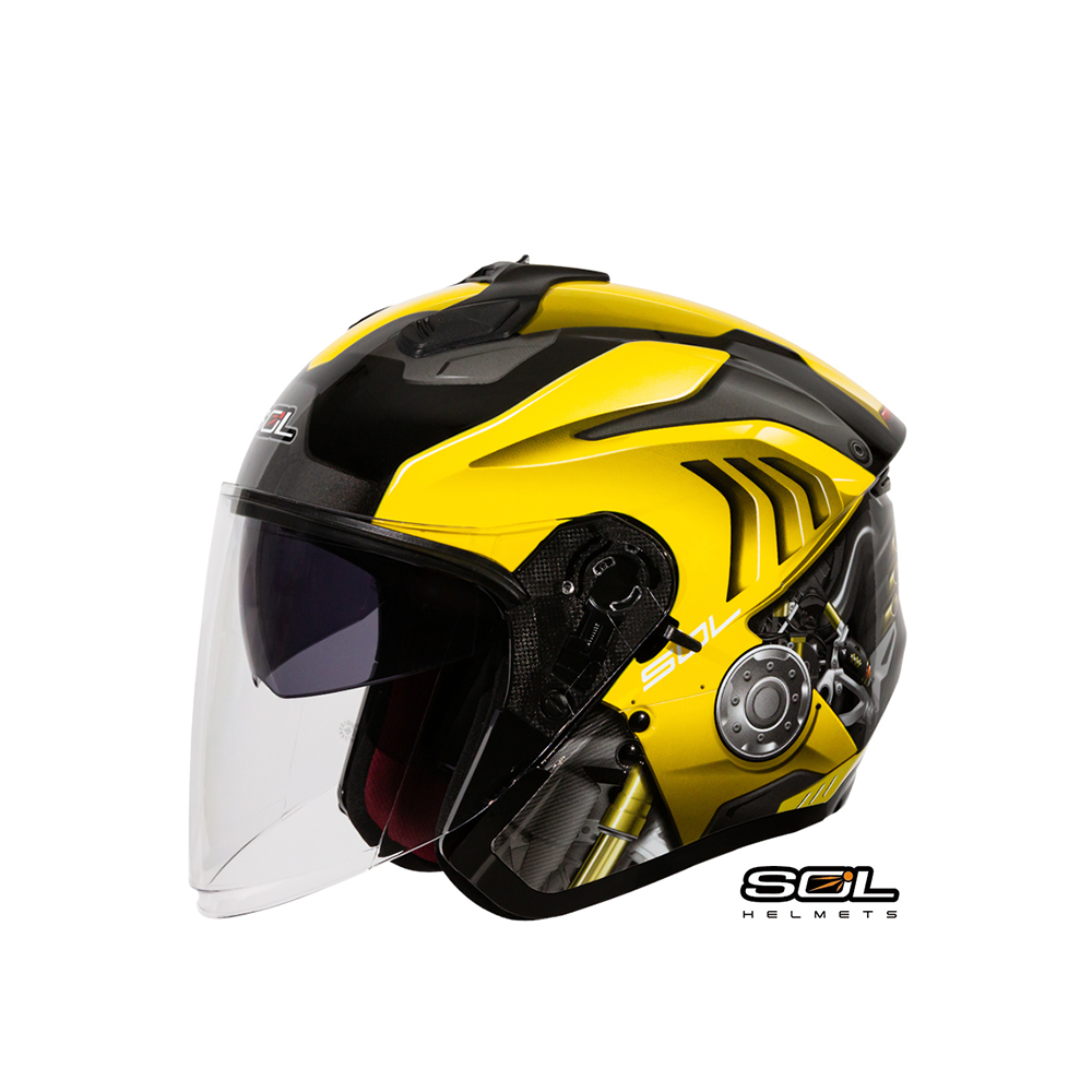 SOL SO-XP 動力 半罩安全帽