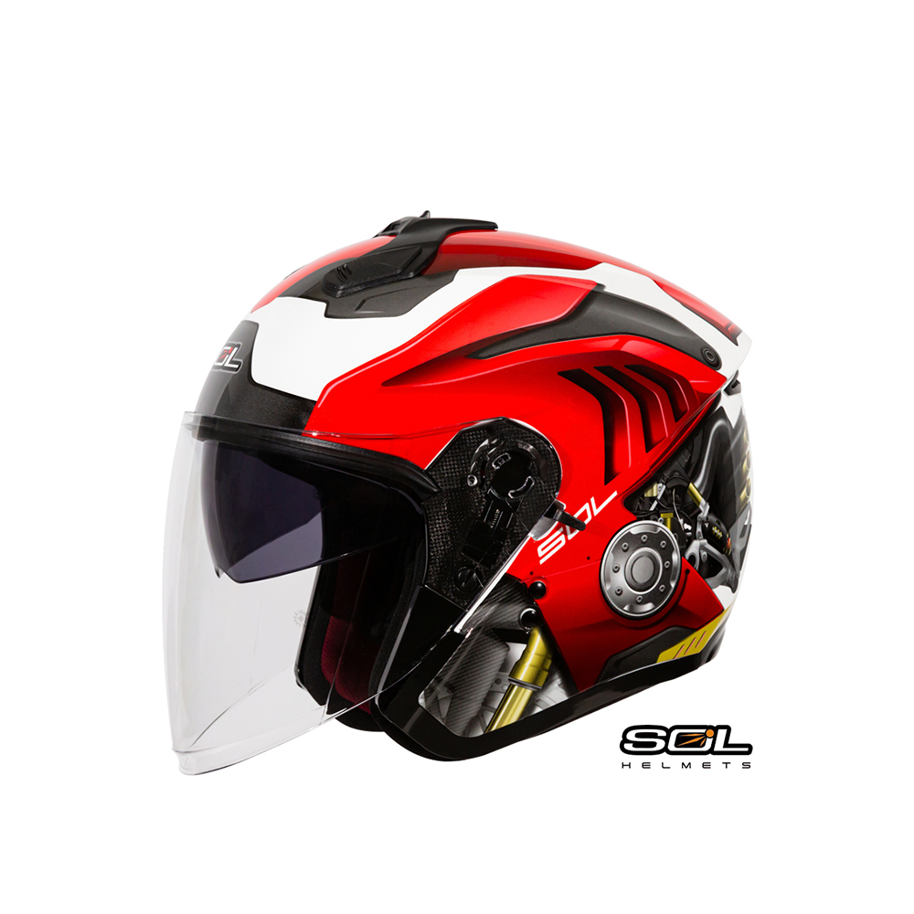 SOL SO-XP 動力 半罩安全帽