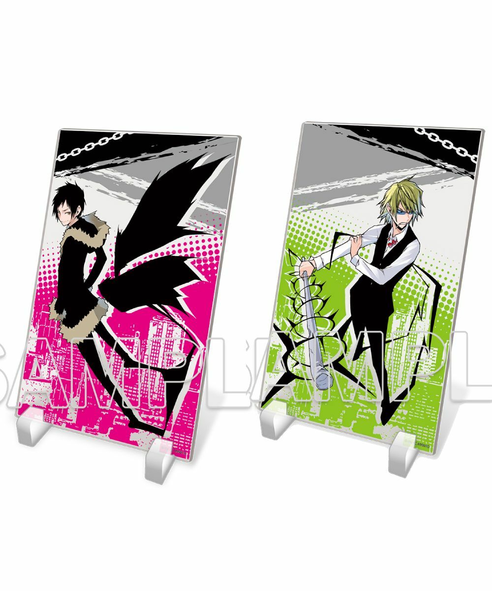 預購-【原作20週年紀念】『無頭騎士異聞錄 DuRaRaRa!!×2』 壓克力板 動畫主視覺 系列 【日本進口精品】