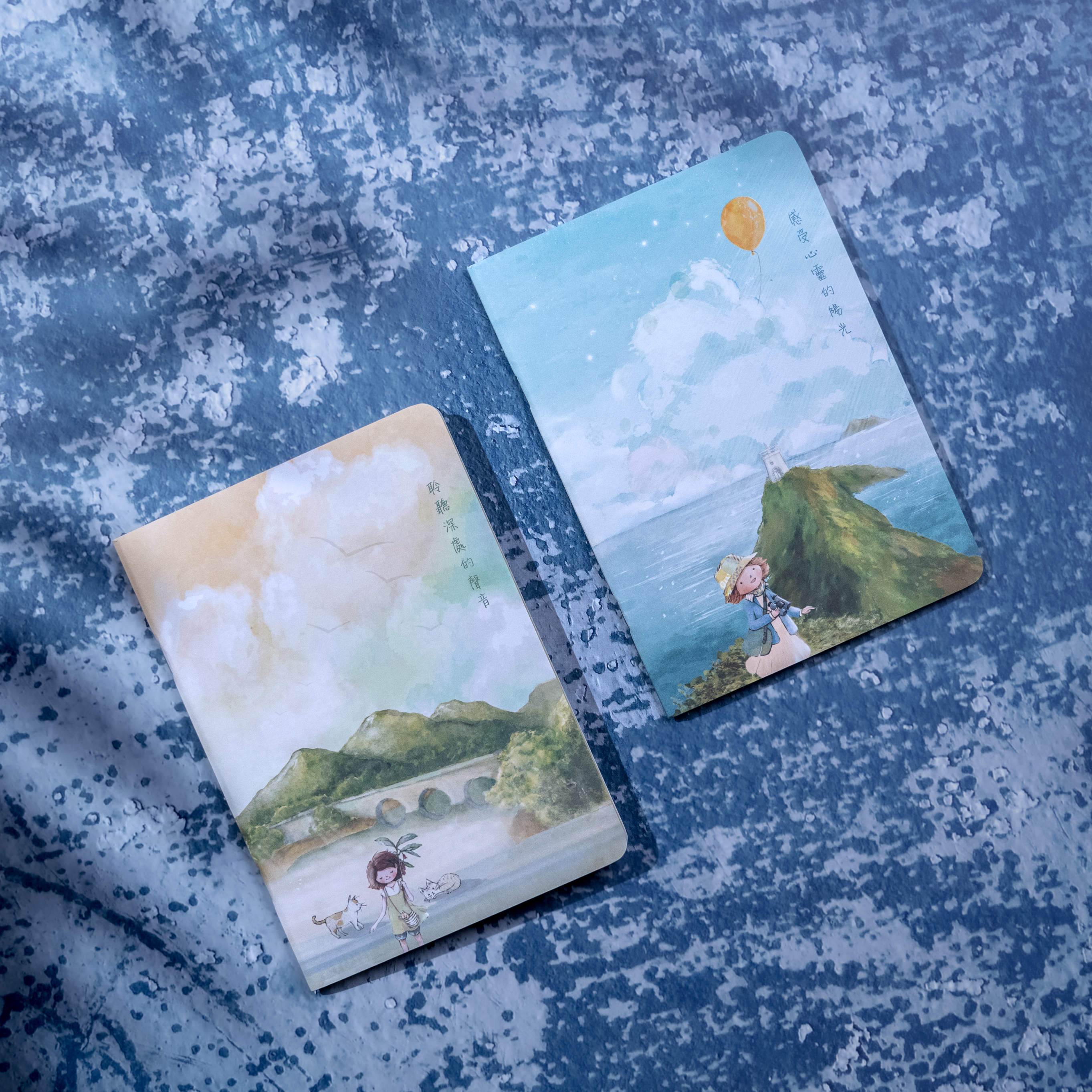 小喬文具系列｜ B6 筆記簿 Note Book—「聆聽」