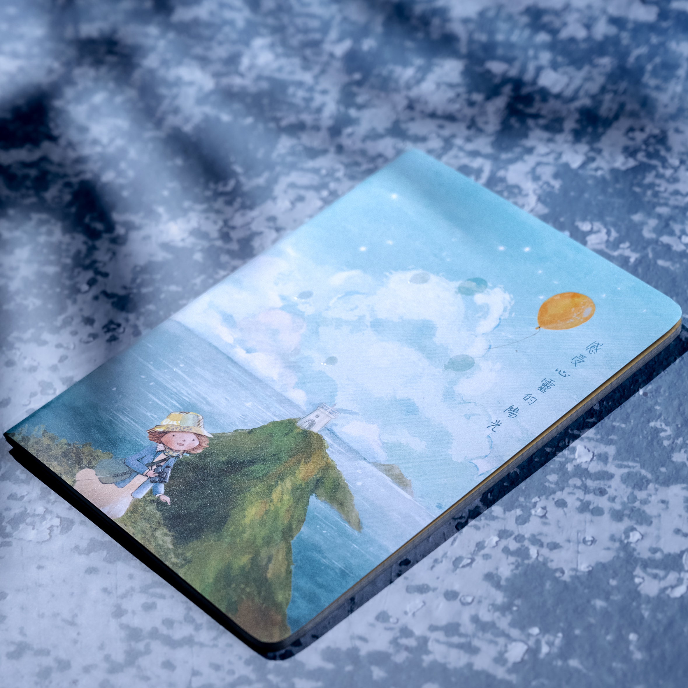 小喬文具系列｜ B6 筆記簿 Note Book—「感受」