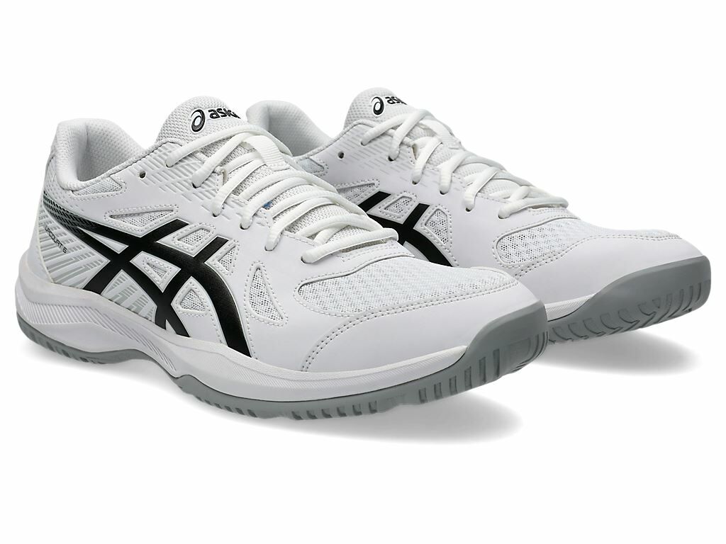 ASICS UPCOURT 6 白黑色 排球鞋/羽毛球鞋/手球鞋