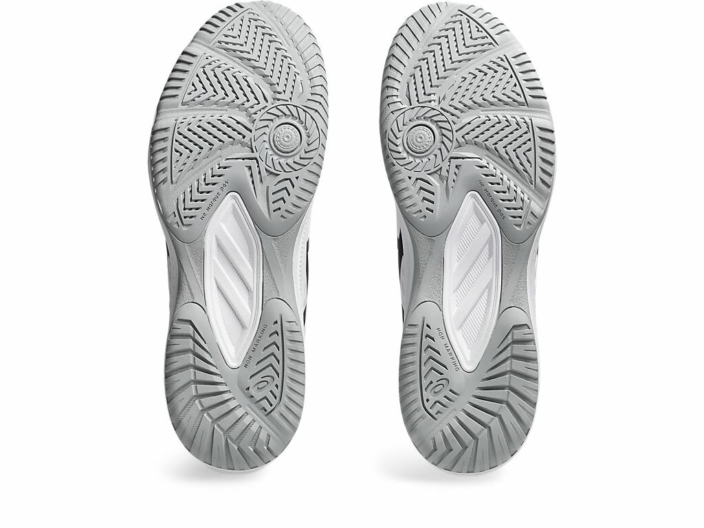 ASICS UPCOURT 6 白黑色 排球鞋/羽毛球鞋/手球鞋