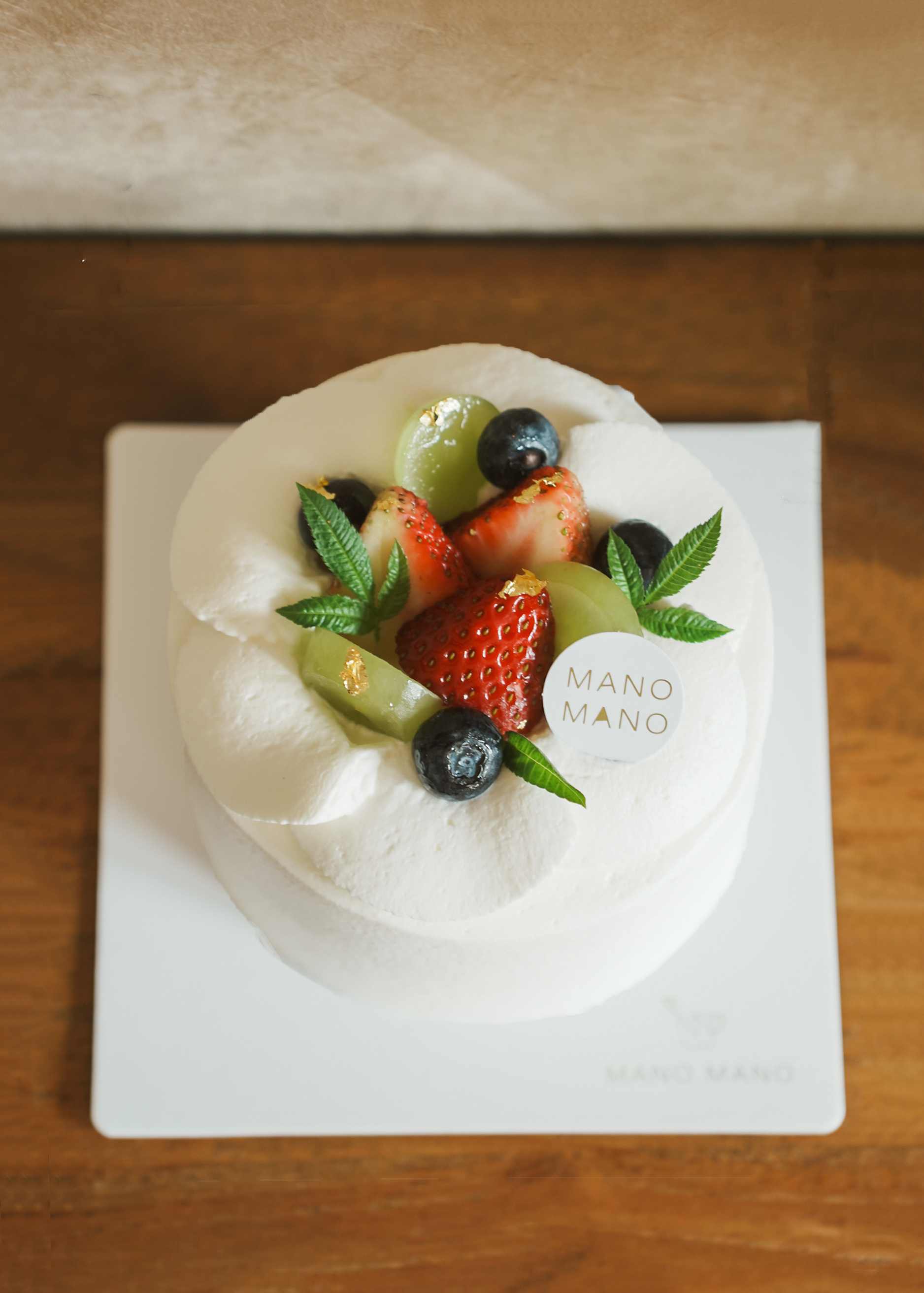 4吋 經典水果戚風蛋糕