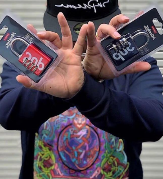 2019SS SUPREME MASTER NUMERIC COMBINATION 現貨 鎖頭