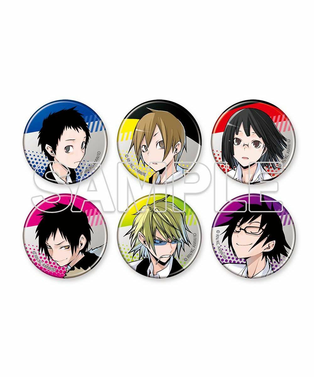 預購-【原作20週年紀念】『無頭騎士異聞錄 DuRaRaRa!!×2』 集換式徽章 動畫主視覺Ver.盲盒販售 隨機出貨【日本進口精品】