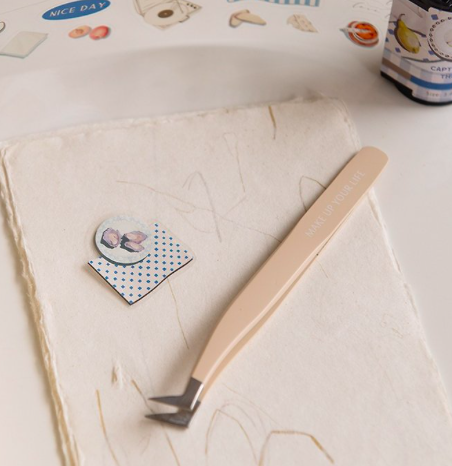 MU｜多功能貼紙 鑷子 夾子