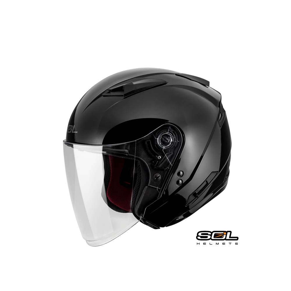 SOL SO-7E 素色 半罩安全帽