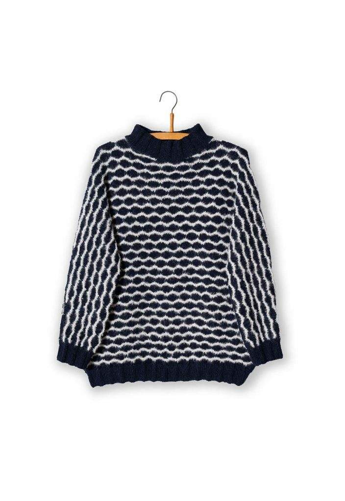 Waves 毛衣材料包 - Isager