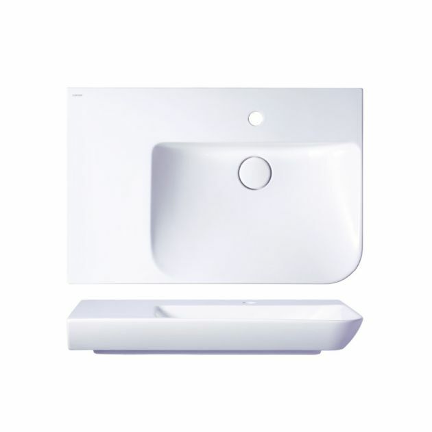 凱撒 一體瓷盆面盆 LF5374