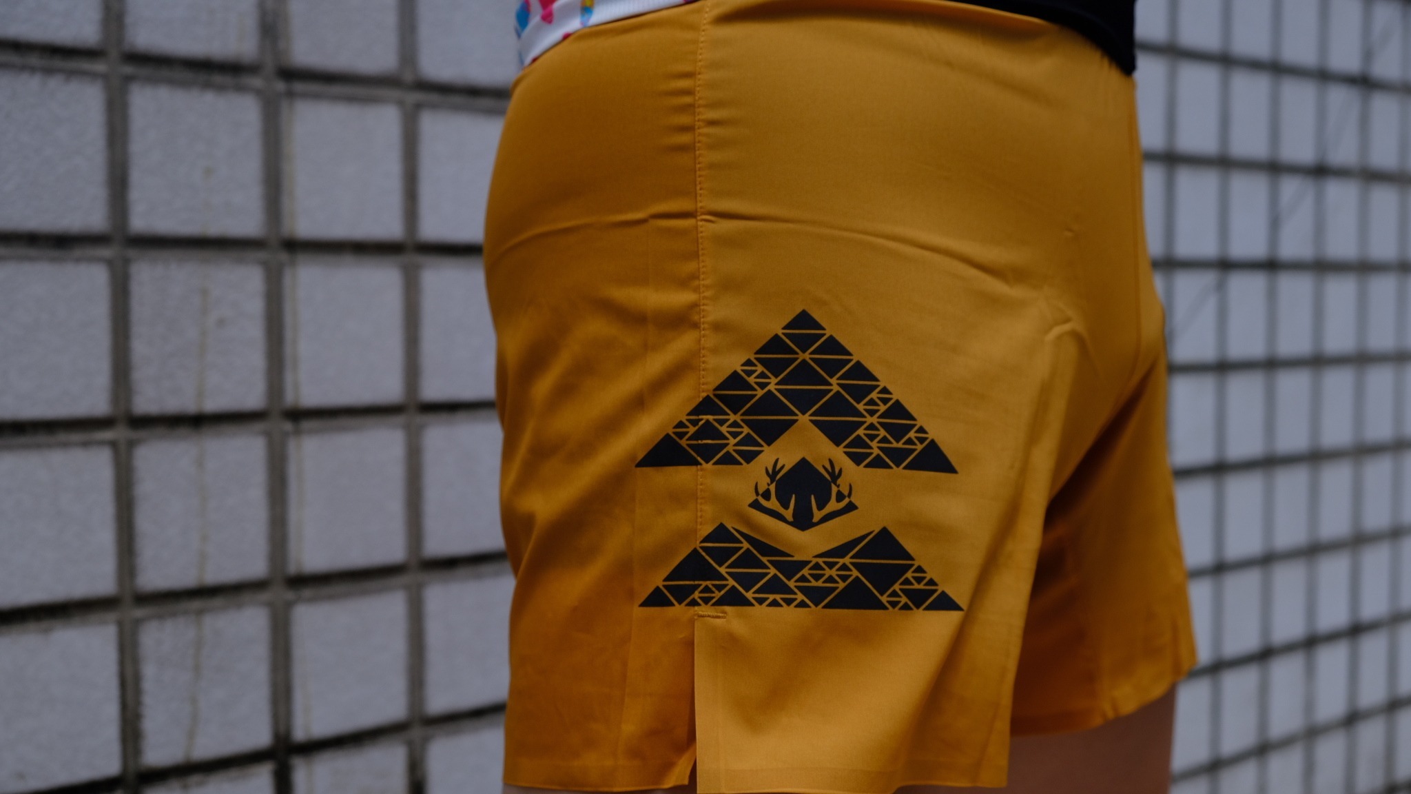 T8 X deer run 聯名男款 Men Sherpa 雪巴褲-芥末黃