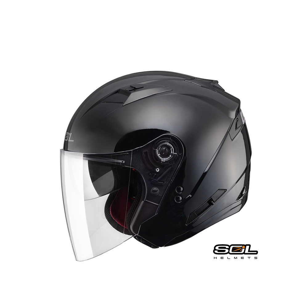 SOL SO-7 素色 半罩安全帽