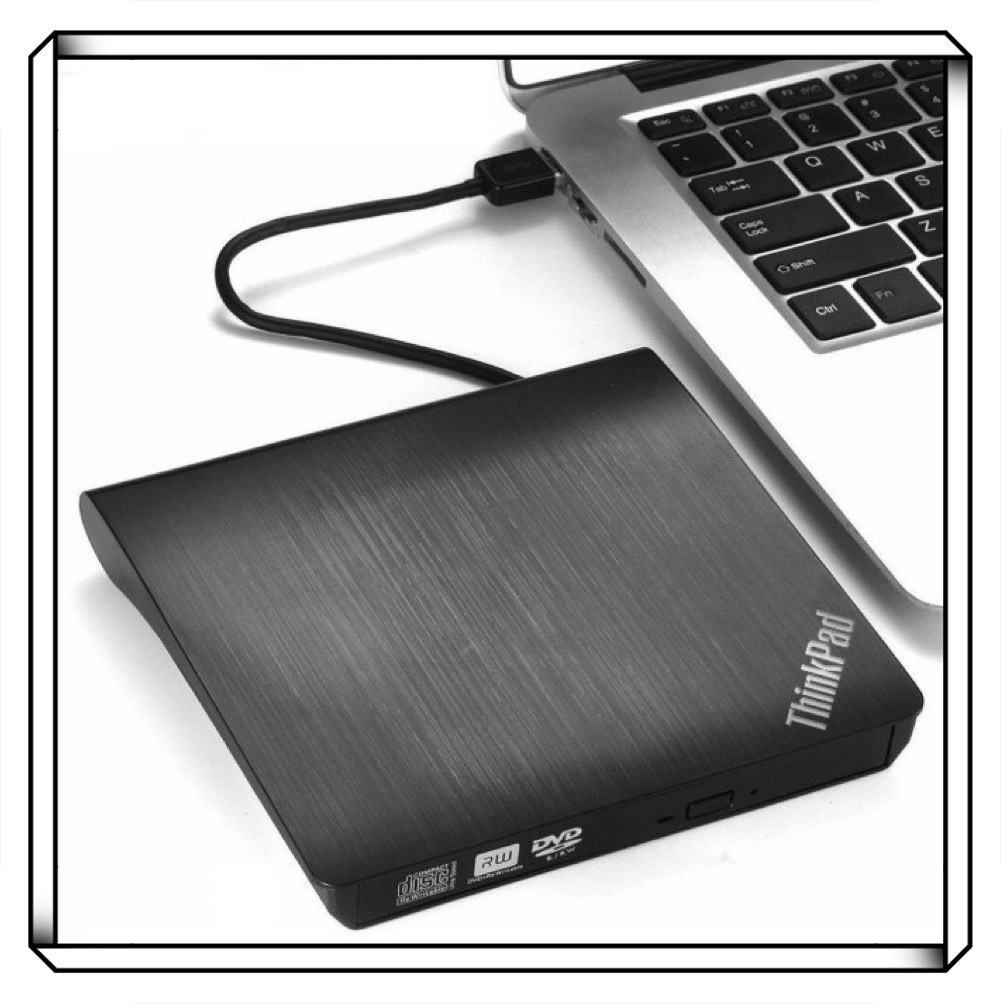 Lenovo 聯想 USB3.0 CD DVD 外接光碟機 外接式燒錄機