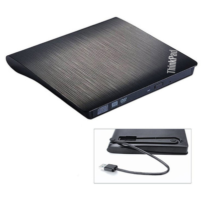 Lenovo 聯想 USB3.0 CD DVD 外接光碟機 外接式燒錄機