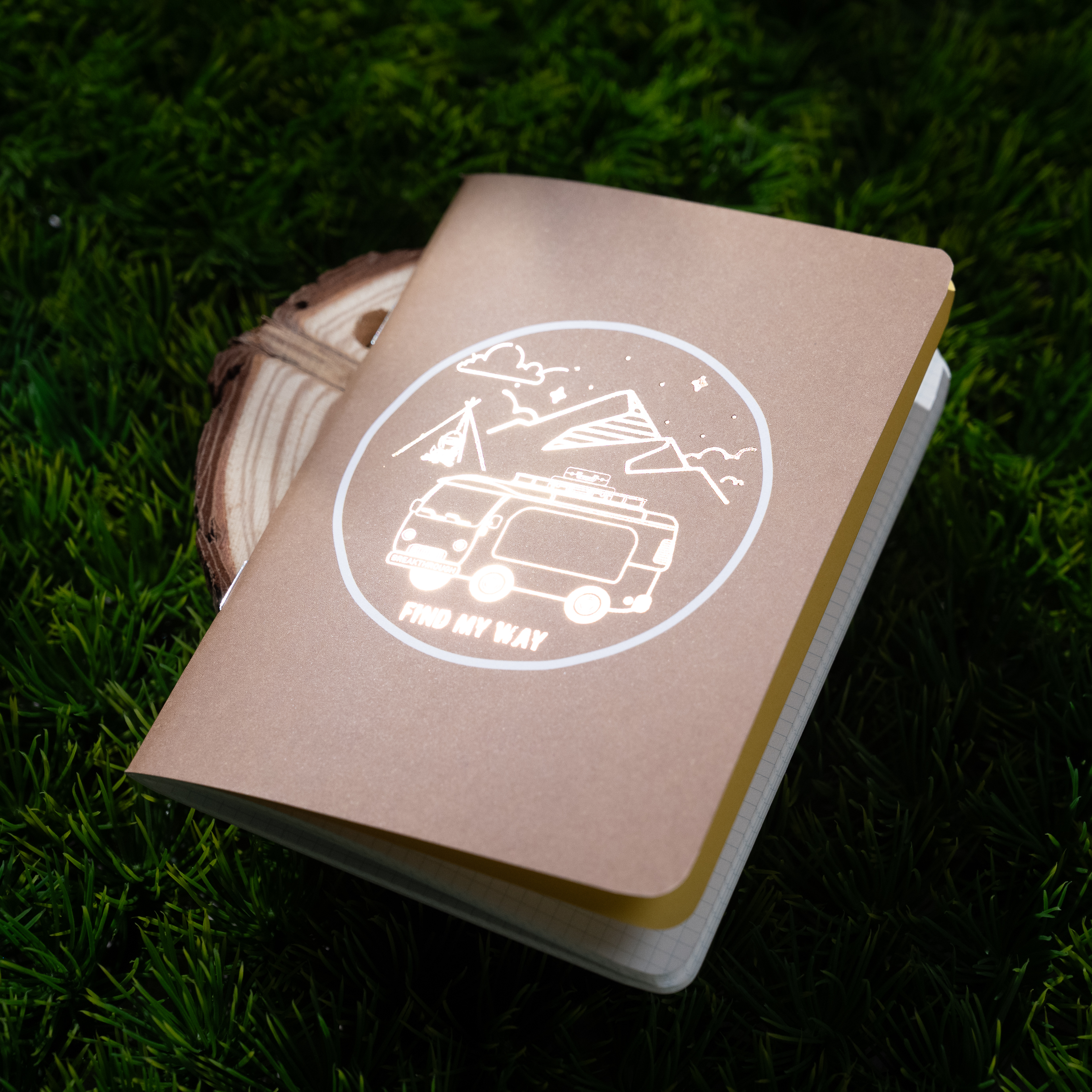 A6 Note Book (營車)