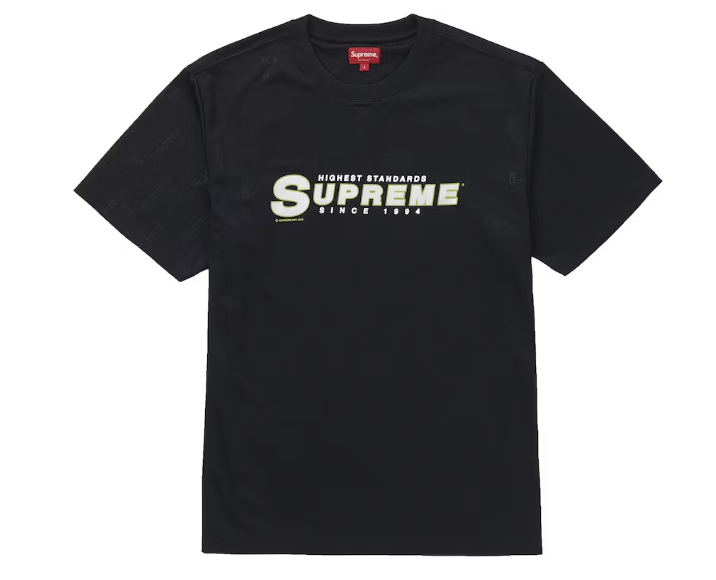 2019SS Supreme Highest Standard Athletic Top 短T