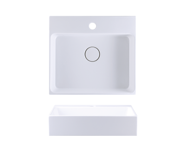 凱撒 一體瓷盆面盆 LF5253