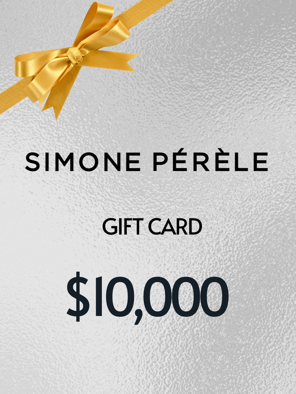 GIFT CARD-面額$10,000