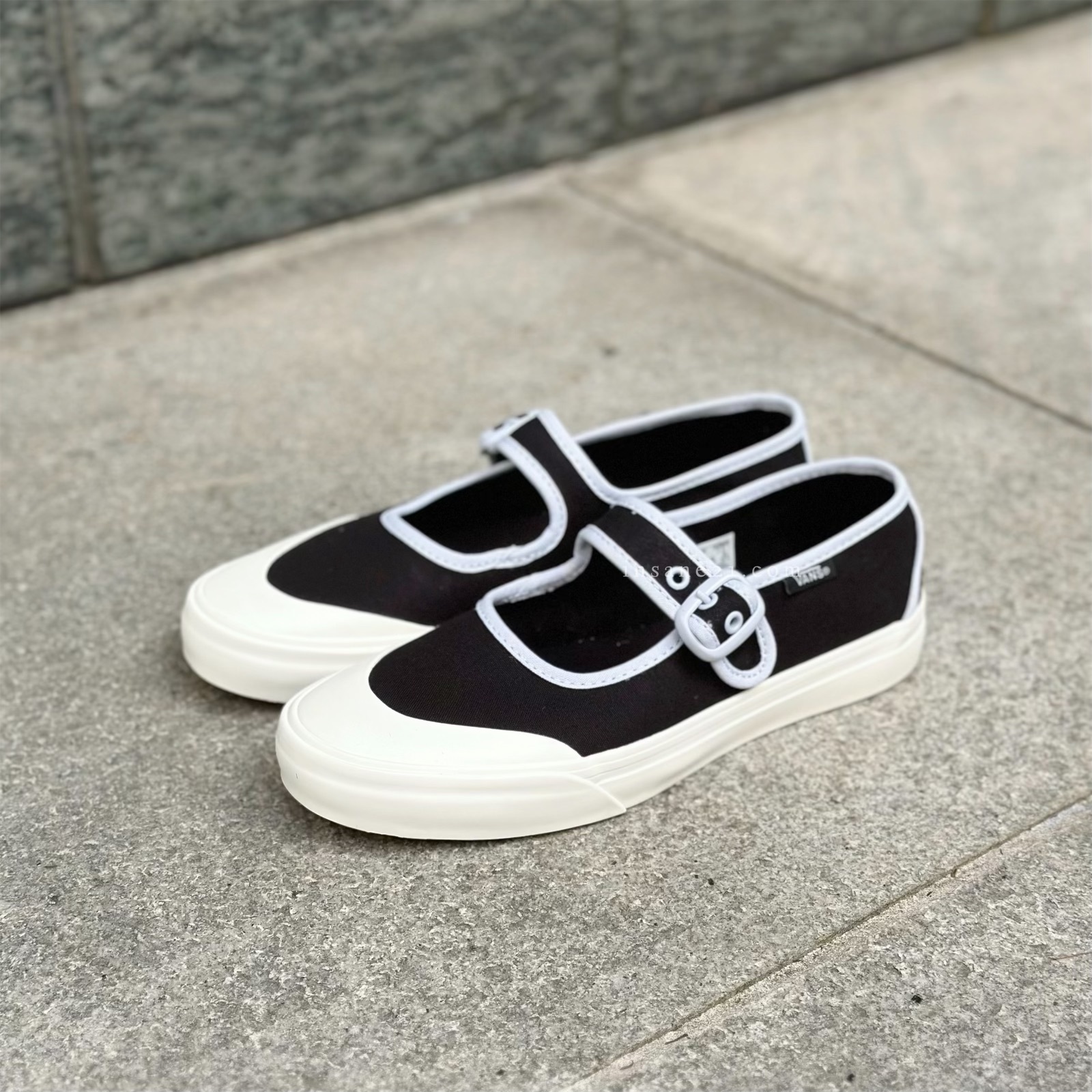 VANS MARY JANE 白黑拼接 瑪莉珍 滑板鞋 女鞋 VN000CRRBMA1