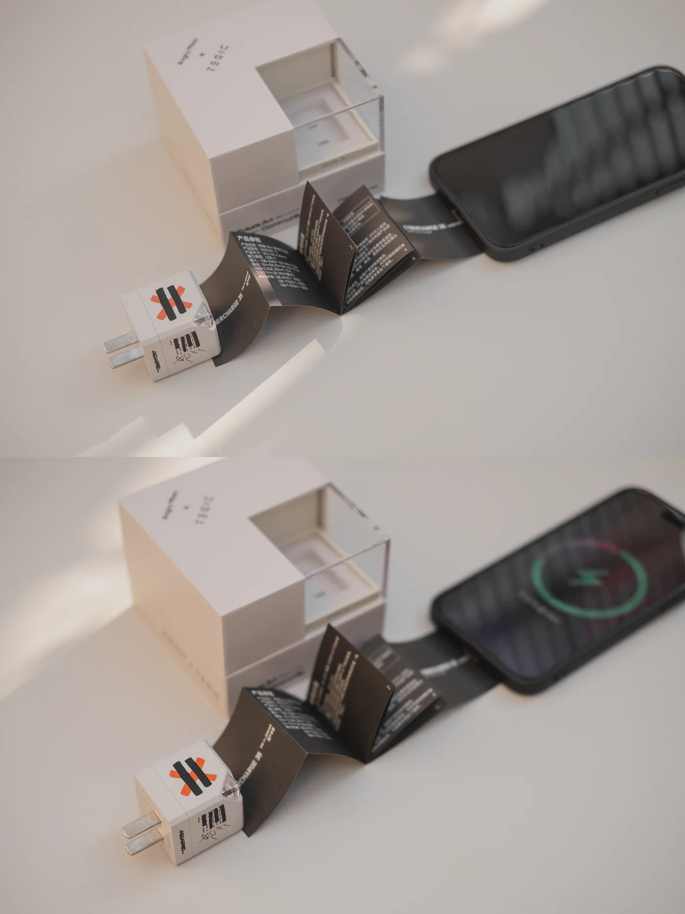 Tegic X 怒喵 聯名款 35W 氮化鎵充電頭