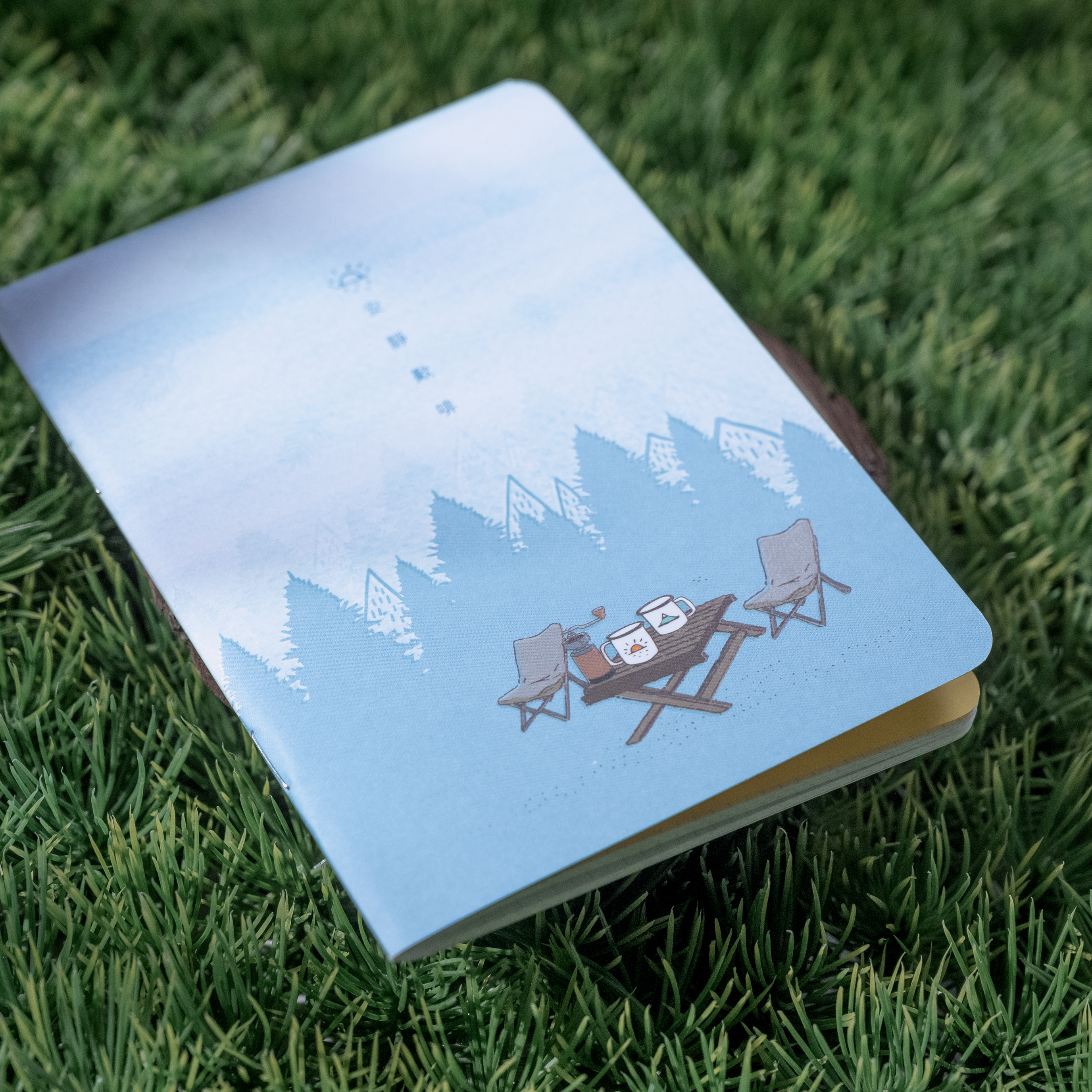 A6 Note Book (歎啡)