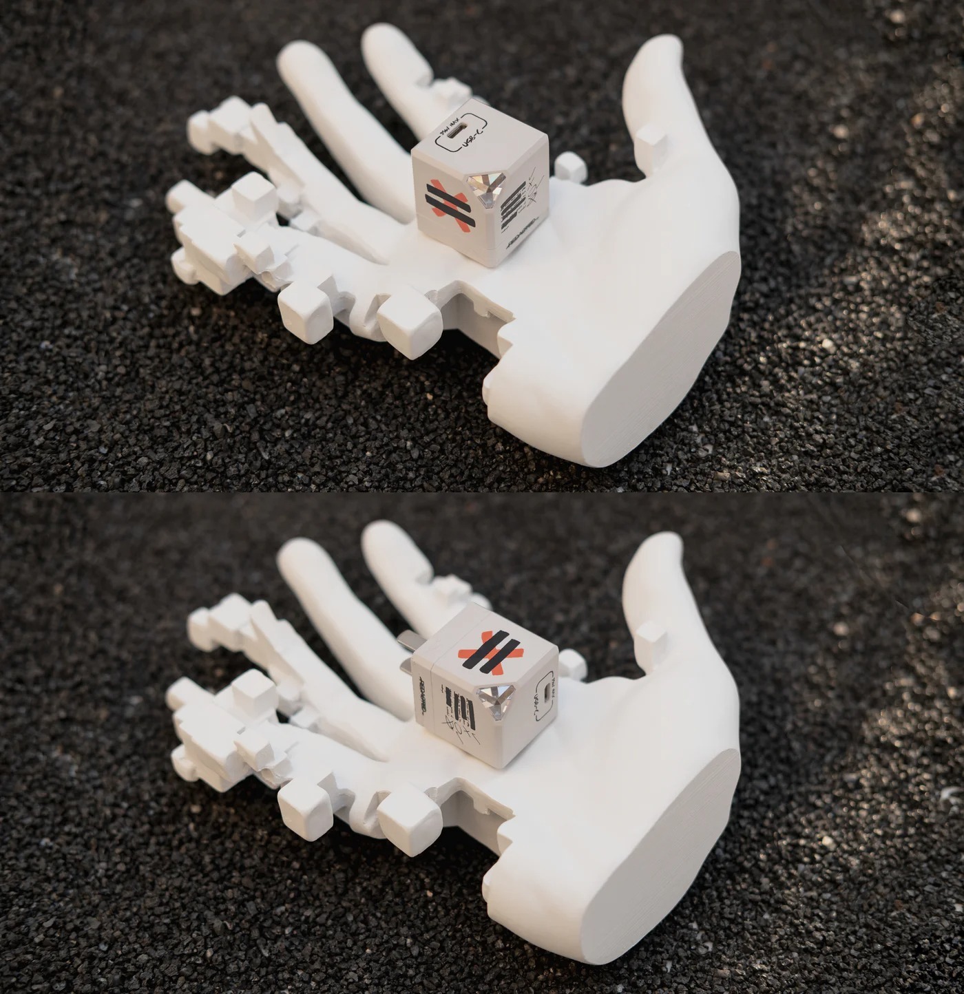 Tegic X 怒喵 聯名款 35W 氮化鎵充電頭