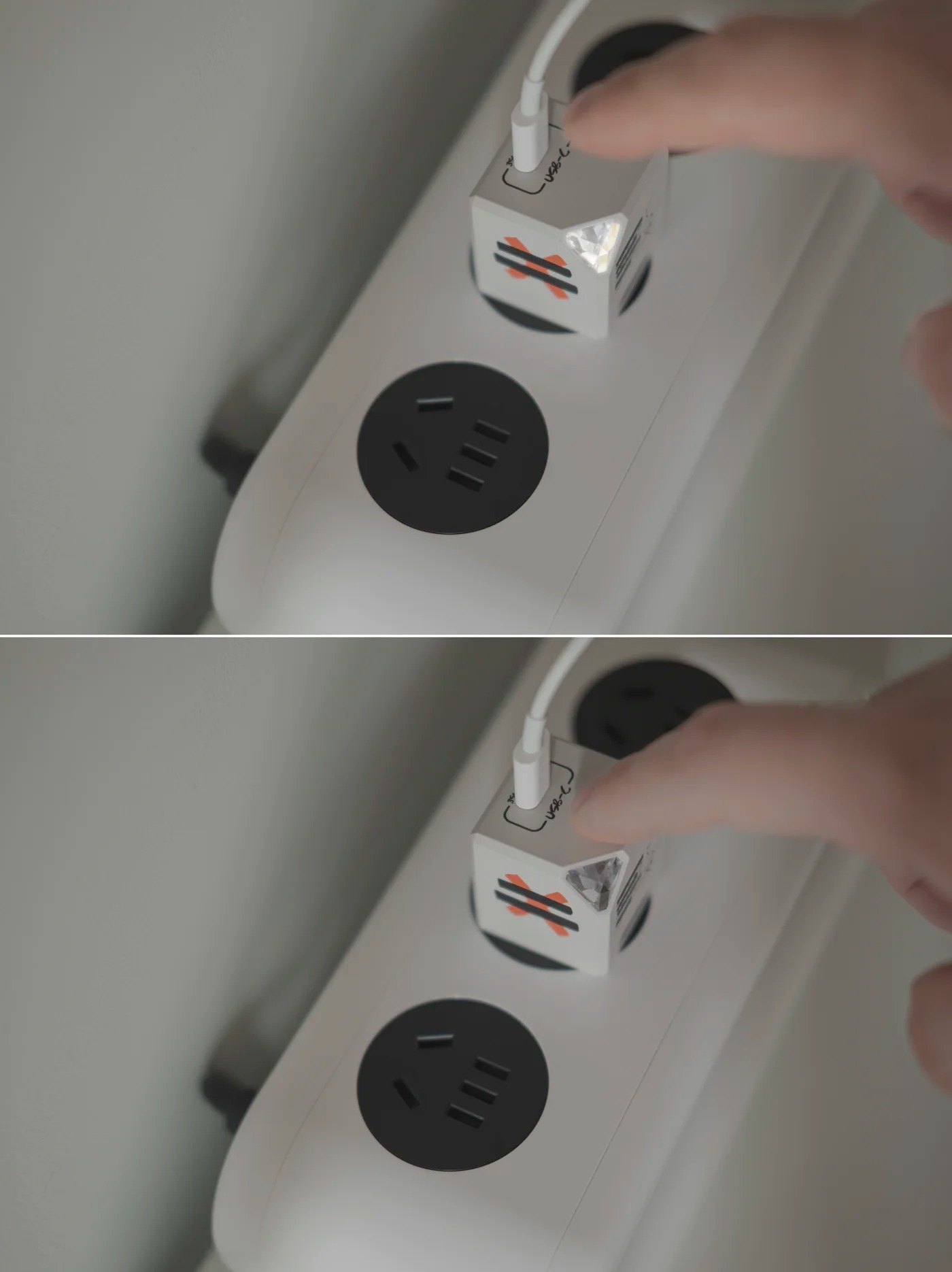 Tegic X 怒喵 聯名款 35W 氮化鎵充電頭