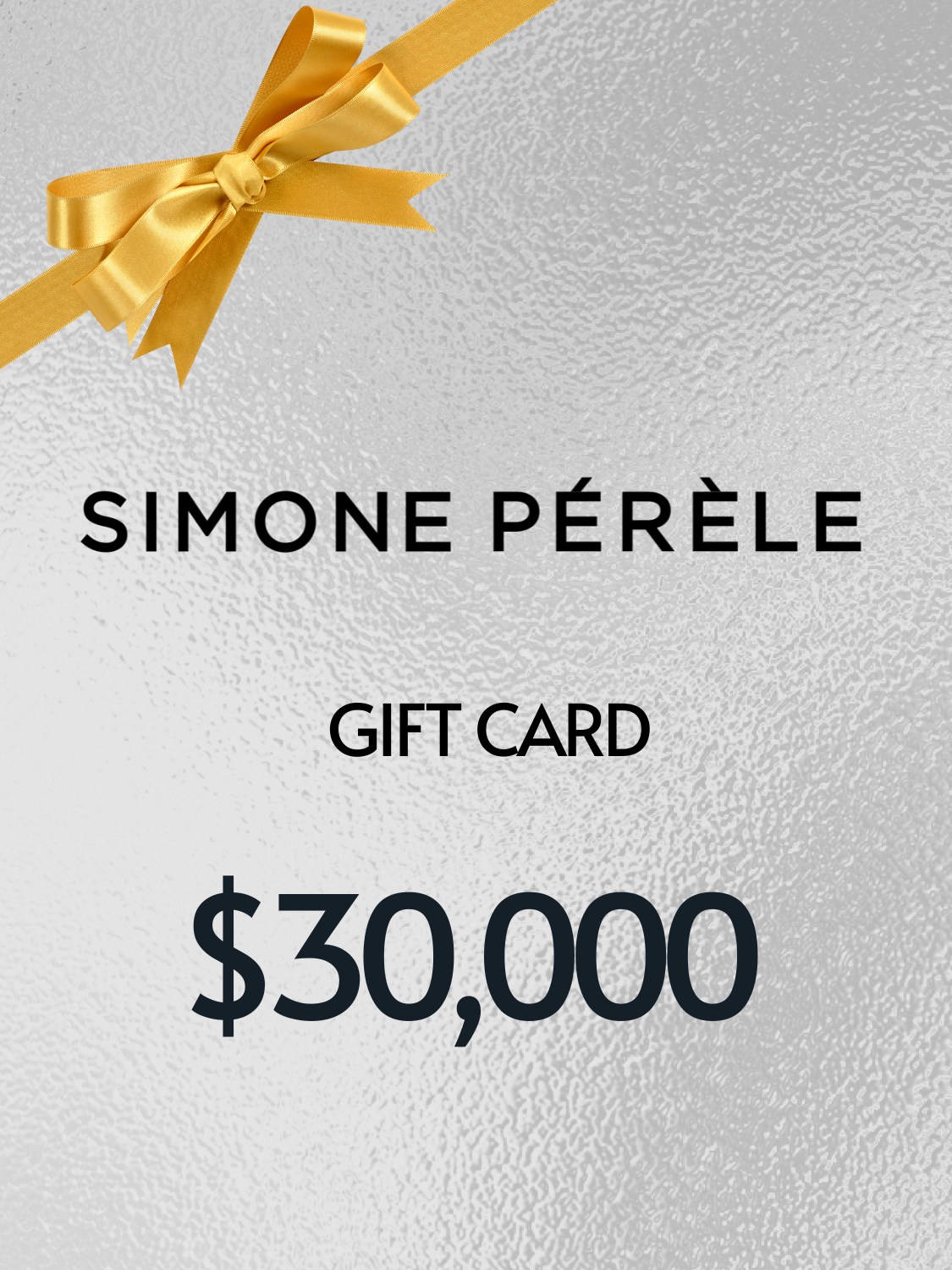 GIFT CARD-面額$30,000