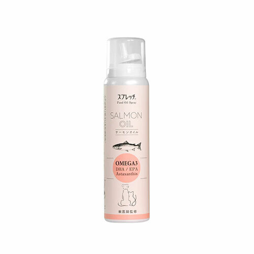 日本Lumica 犬貓用 三文魚油噴霧 60ml